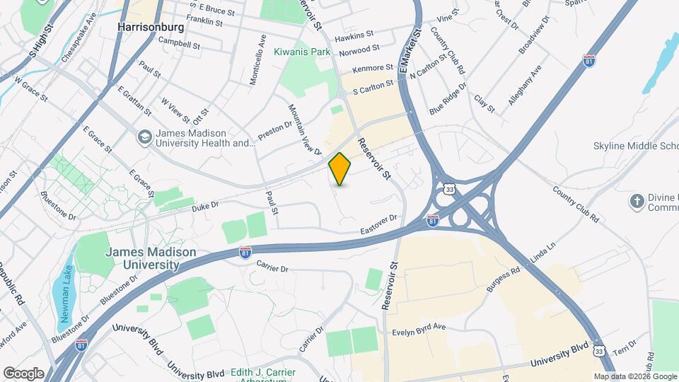 1130 Mountain View Dr Map and Location Details