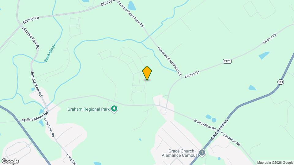 2311 Lily Dr Mapa y Detalles de la Ubicación