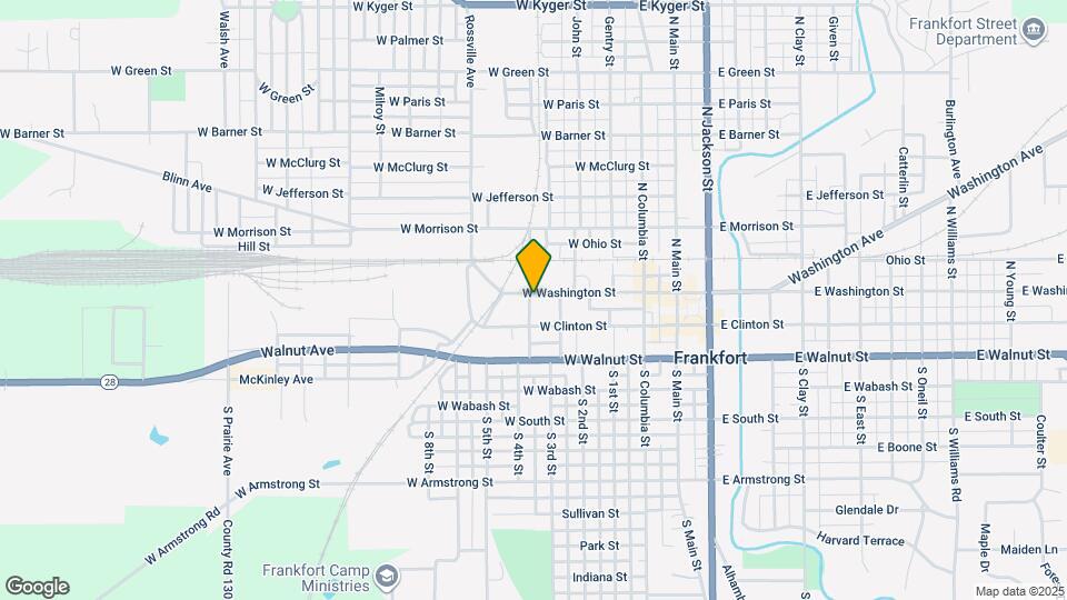 559 W Washington St Map and Location Details