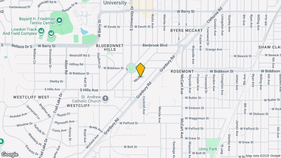 3533 Mission St Map and Location Details