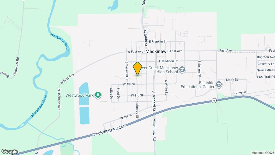 305 S Monroe St Rentals in Mackinaw, IL