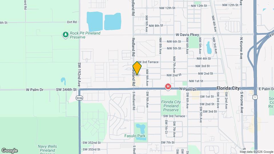 199 N Redland Rd Mapa y Detalles de la Ubicación