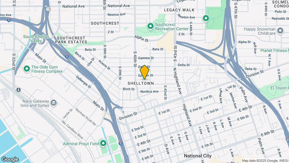 4054 Eta St Map and Location Details