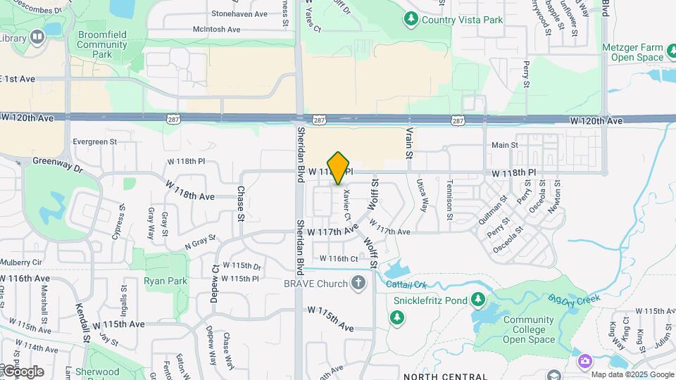 11788 Zenobia Loop Map and Location Details