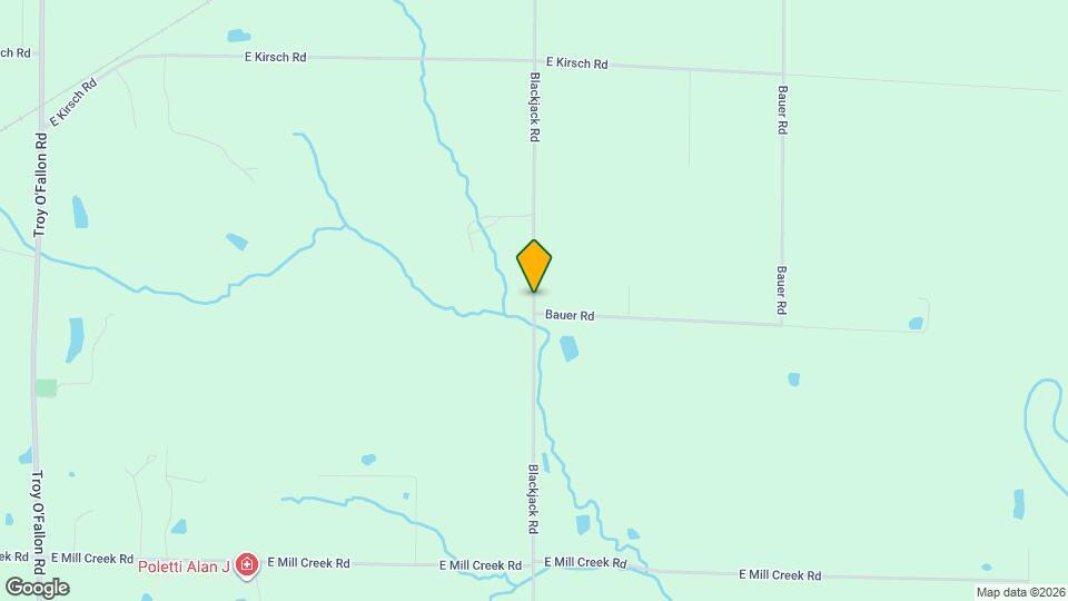 807 Blackjack Map and Location Details