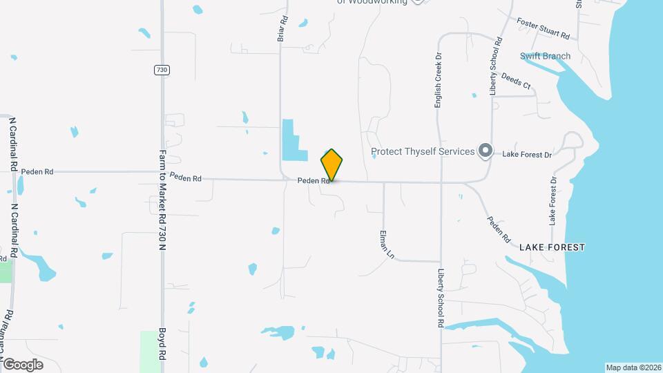 7699 Peden Rd Mapa y Detalles de la Ubicación