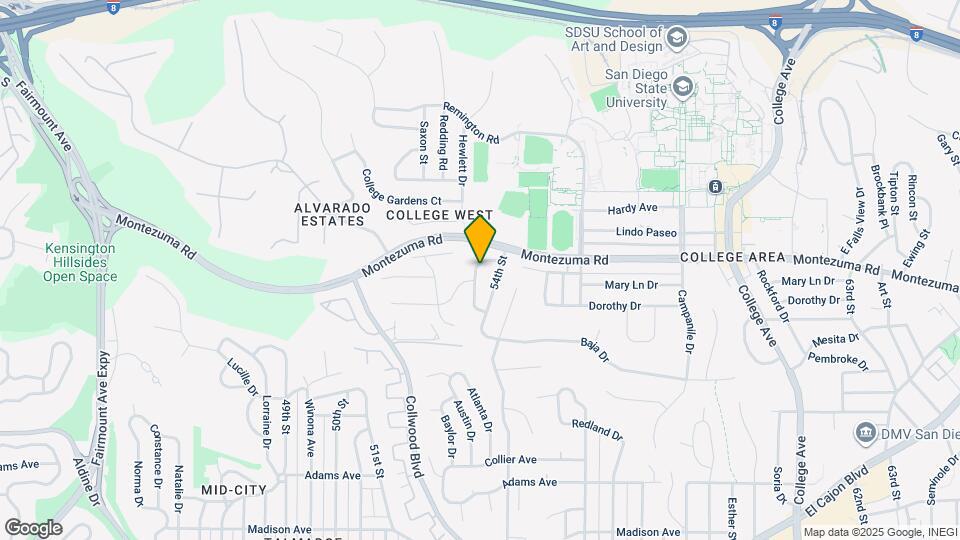 5055 Faber Way Map and Location Details