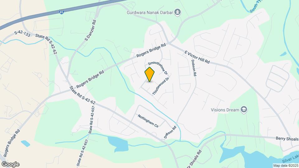 415 Caperton Way Map and Location Details
