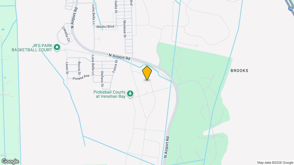 440 Venetian Palms Blvd Map and Location Details