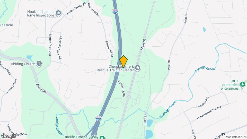 184 Chapelcrest Ln Map and Location Details