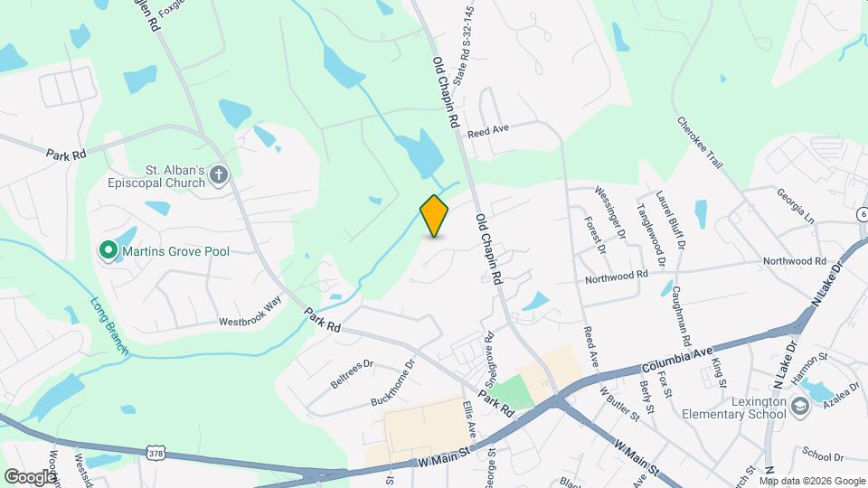 206 Heights Ave Mapa y Detalles de la Ubicación