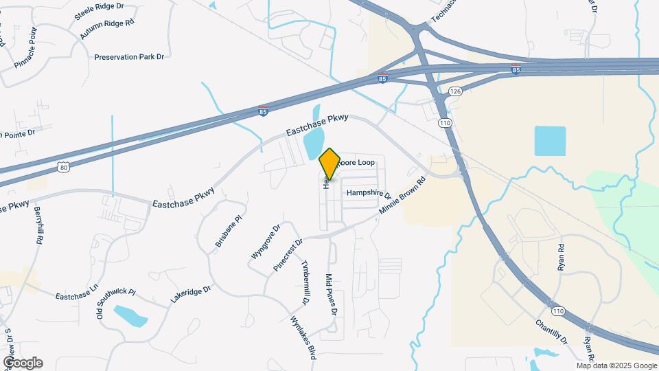 7337 Heathermoore Loop Map and Location Details