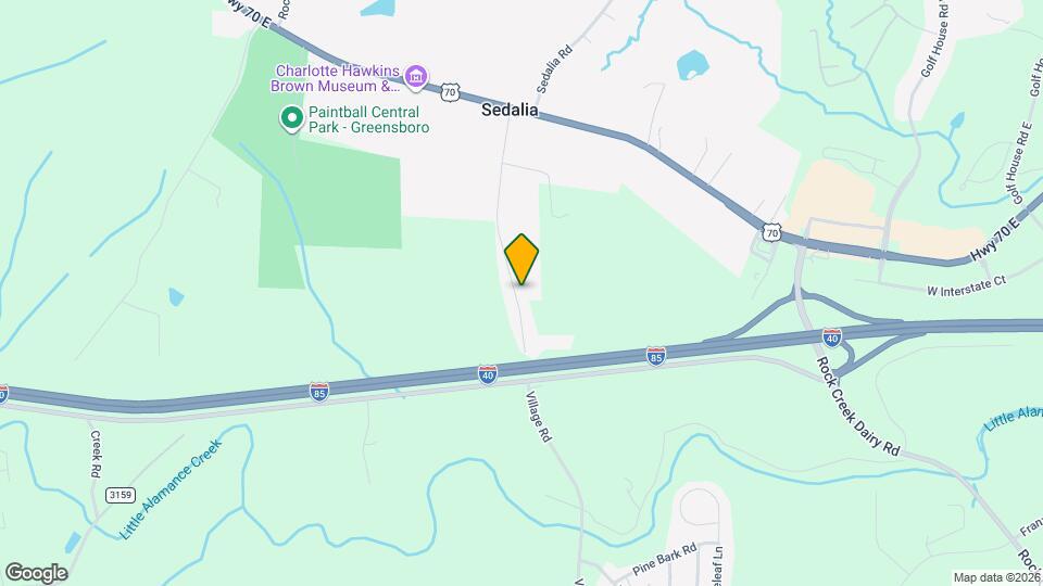 1141 Palmer Farm Rd Map and Location Details