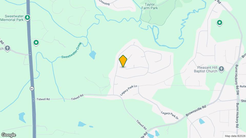 245 Longview Dr Map and Location Details