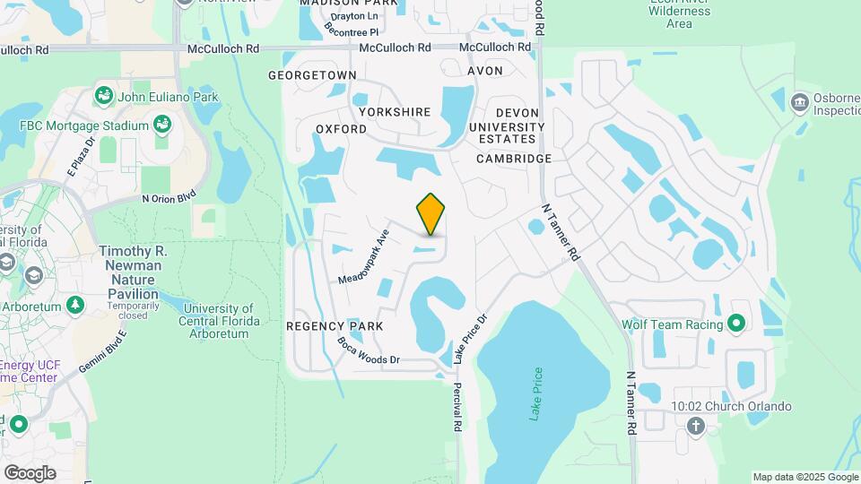 13918 Valleybrooke Ln Mapa y Detalles de la Ubicación