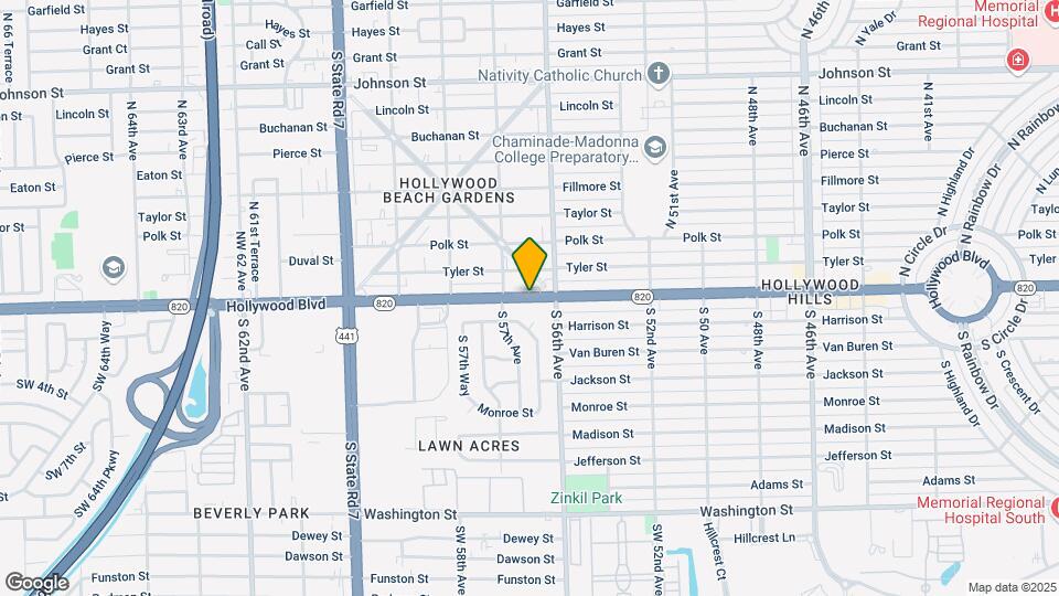 5620 Freedom St Map and Location Details