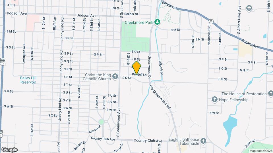 2900 Pendell Ln Map and Location Details
