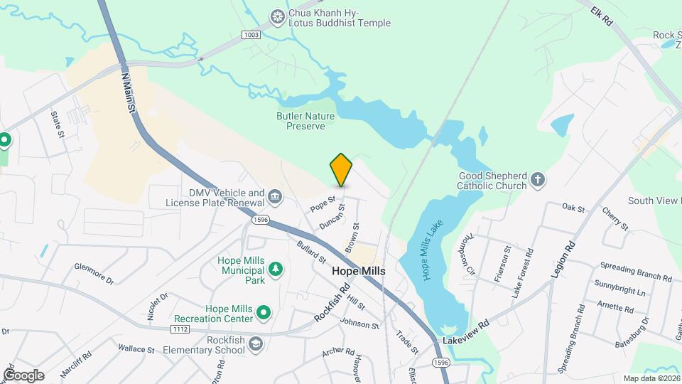 5616 Duncan St Map and Location Details