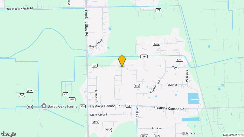 18493 Prickley Ash Way Mapa y Detalles de la Ubicación
