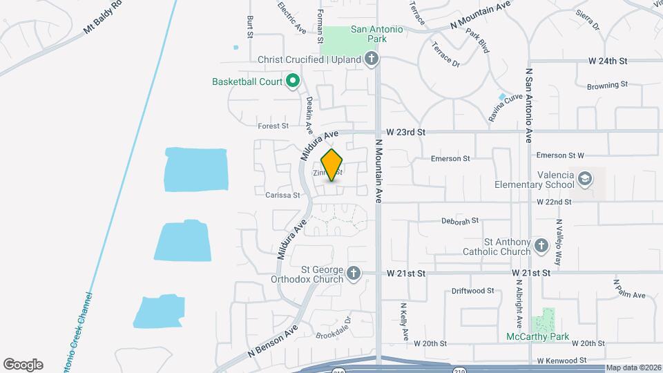 2221 Hibiscus Ave Mapa y Detalles de la Ubicación