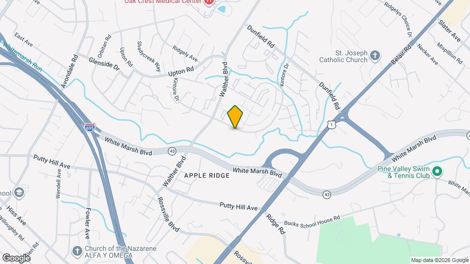 12 Congaree Ct Map and Location Details