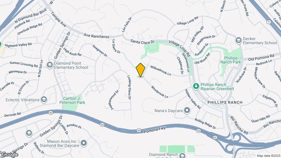68 Westbrook Ln Map and Location Details