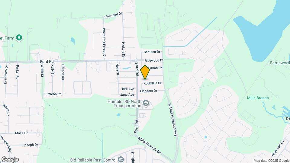 3215 Rockdale Dr Map and Location Details