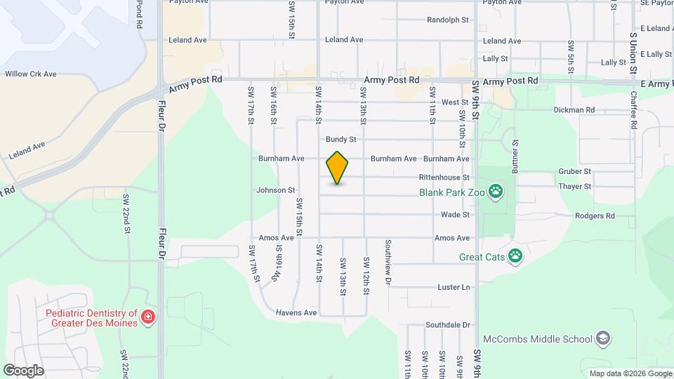 1331 Johnson St Map and Location Details