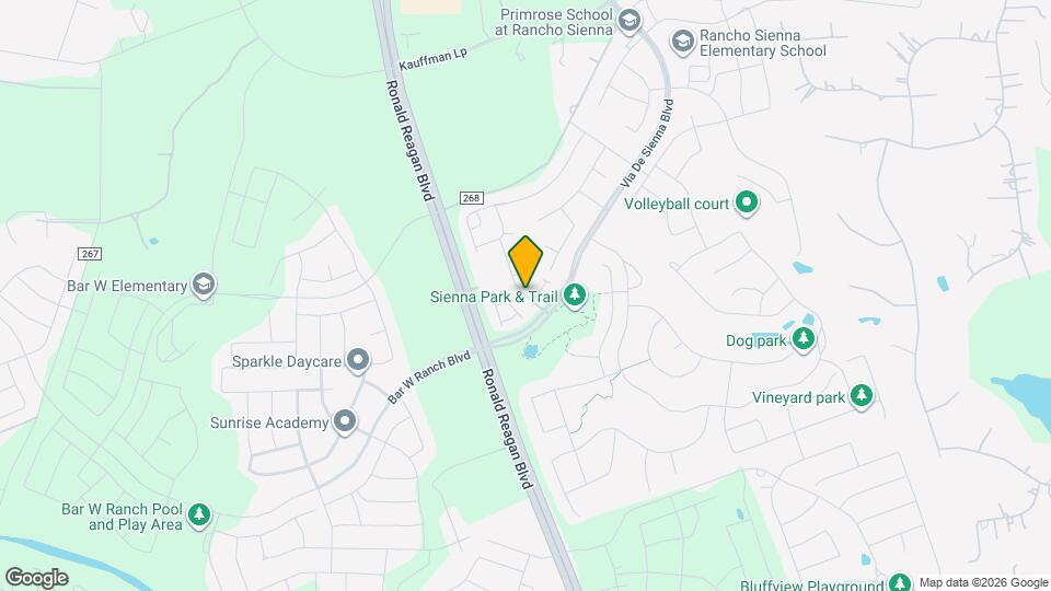 505 Affazia Ln Map and Location Details