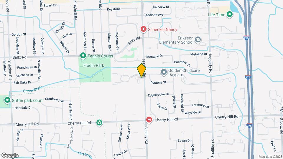 42825 Lilley Pointe Dr, Unit 42825 Map and Location Details