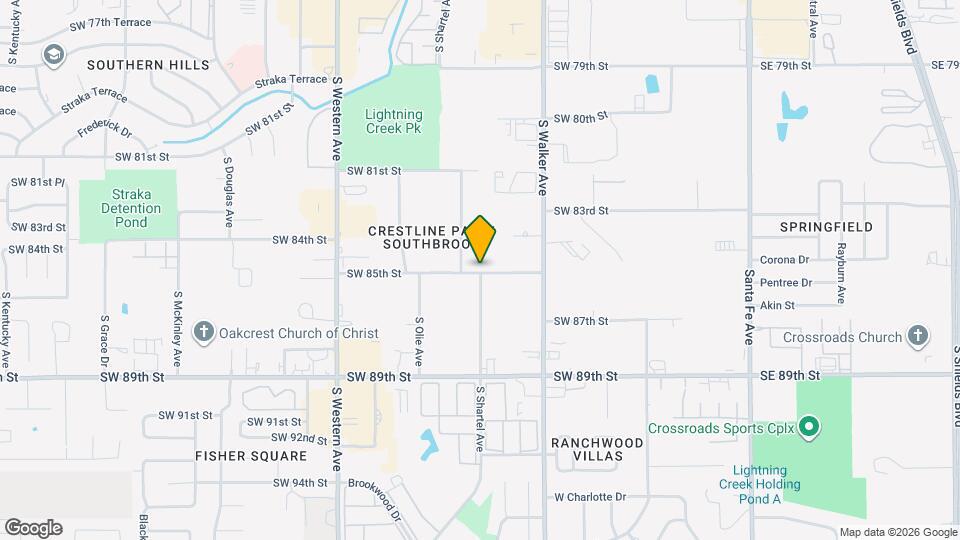 Brookwood Village Apartments Map and Location Details