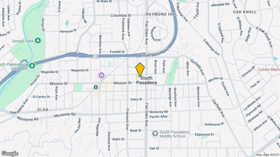 1772 Grevelia St Map and Location Details