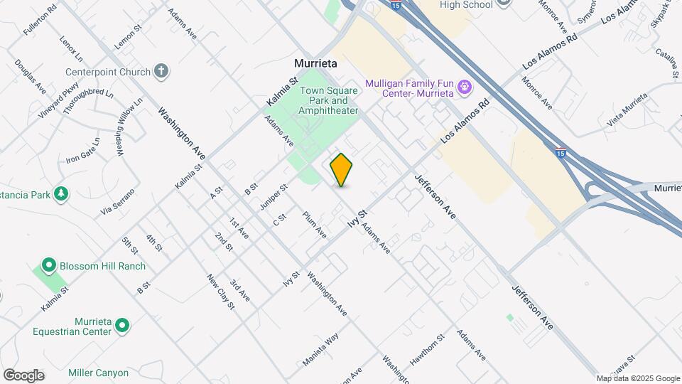 Oak View Ranch Senior Apartments Map and Location Details