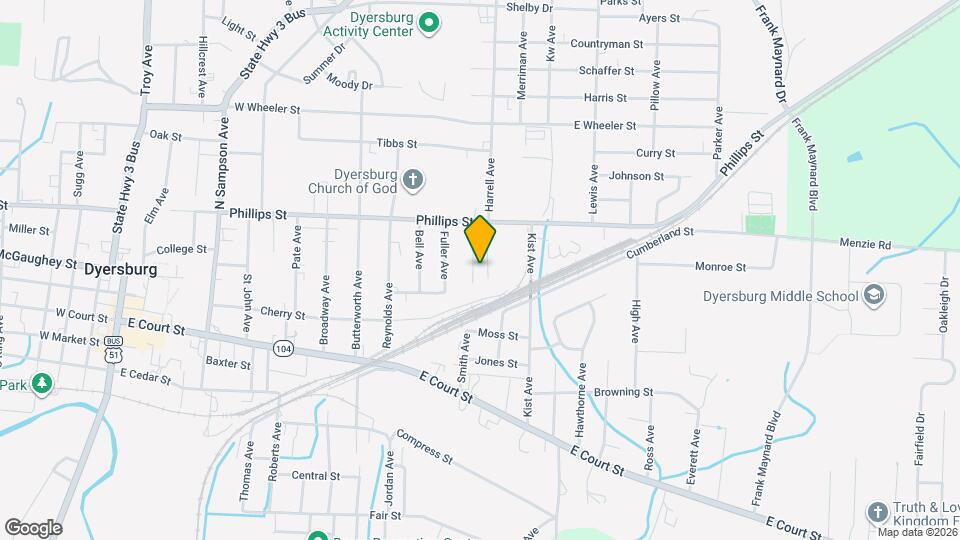 324 Victory Ave Map and Location Details