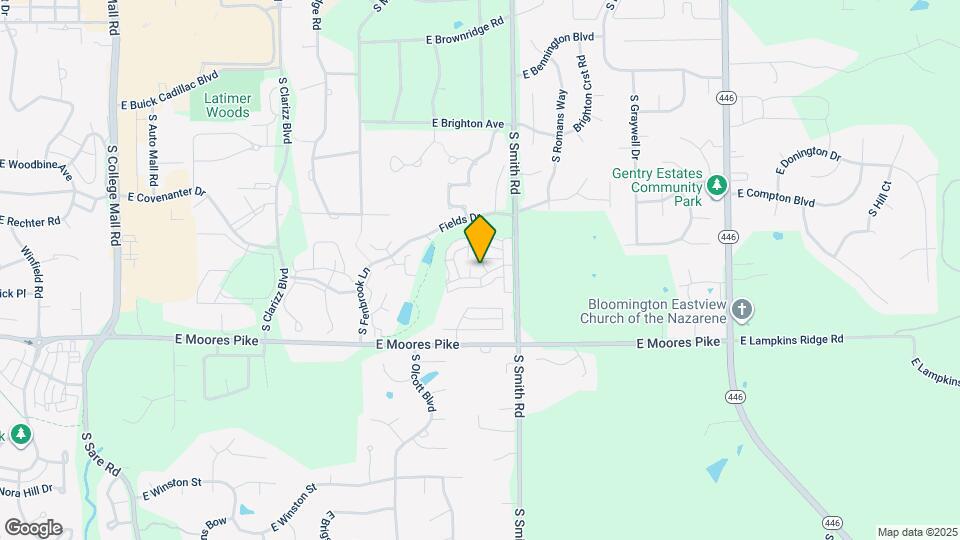 1265 Cobble Creek Cir Map and Location Details