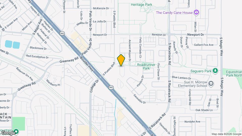 606 Grande Sombrero Way Map and Location Details