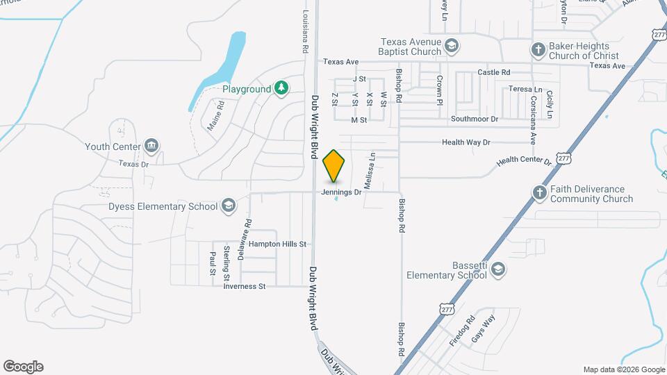 2726 Roman Ln Map and Location Details