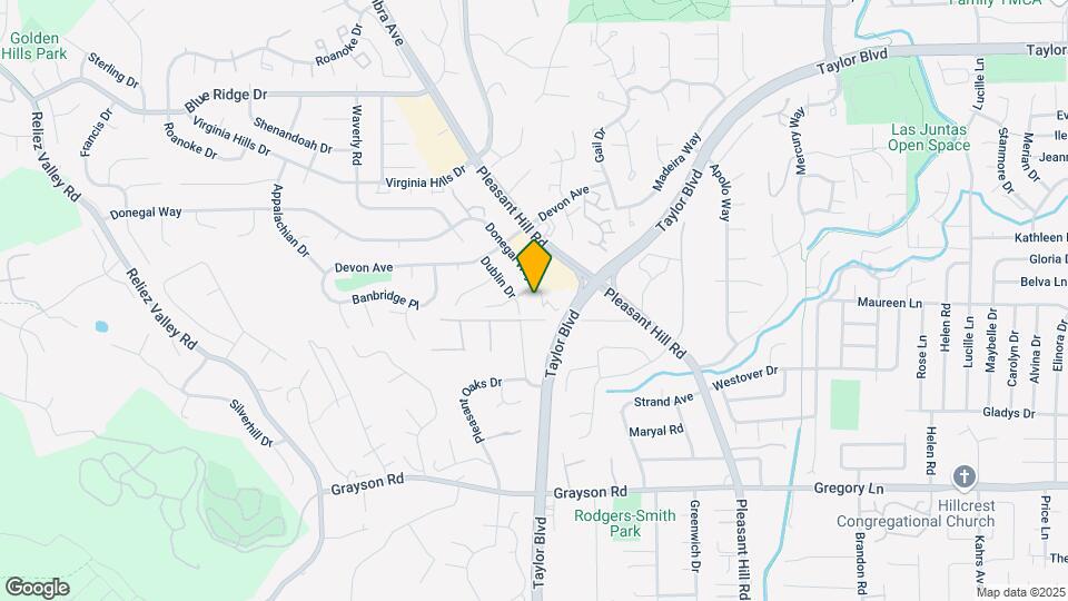 7 Donegal Ct Map and Location Details