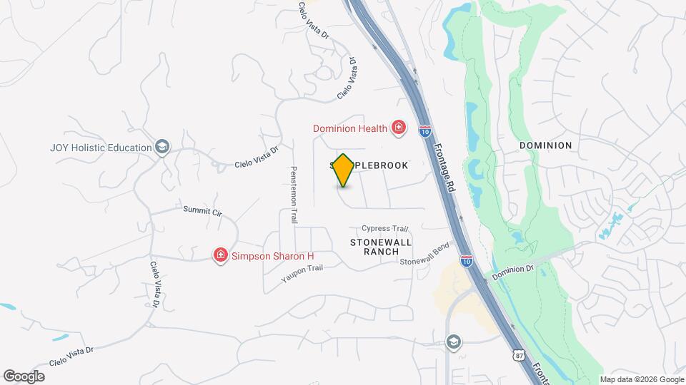 7523 Steeple Dr Map and Location Details