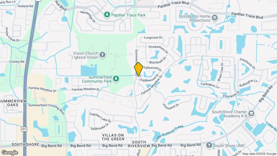 12849 Tallowood Dr, Unit 1 Map and Location Details