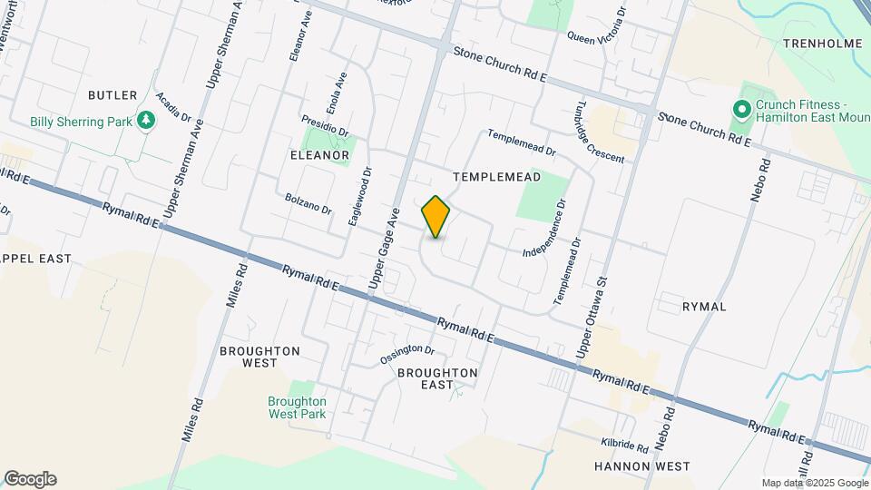 50 Pearson Dr Map and Location Details