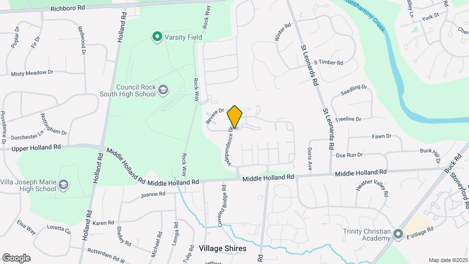 387 Independence Dr Map and Location Details