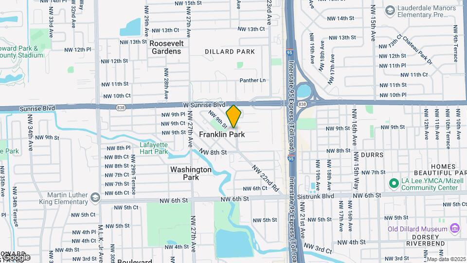 2411 NW 9th St Map and Location Details