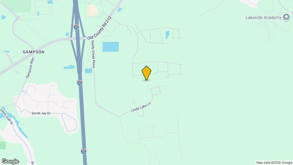222 Linda Lake Ln Map and Location Details