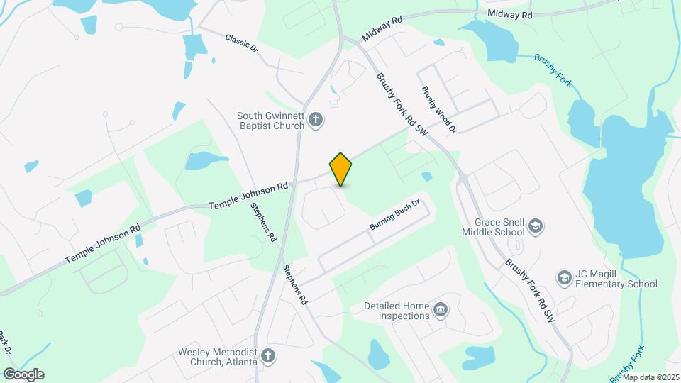 1425 Shamrock Hill Cir Map and Location Details