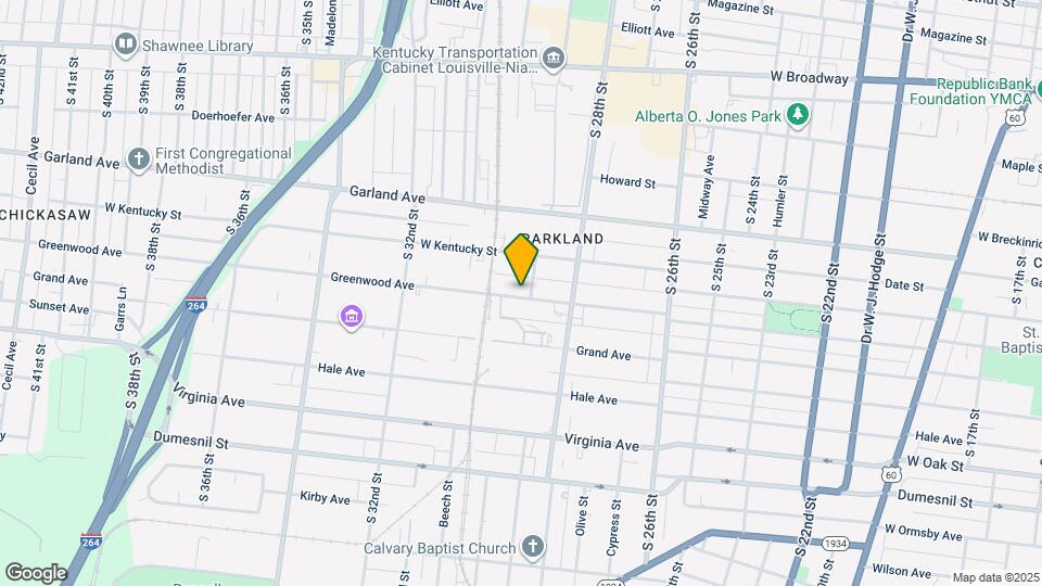 2907 Greenwood Ave Map and Location Details