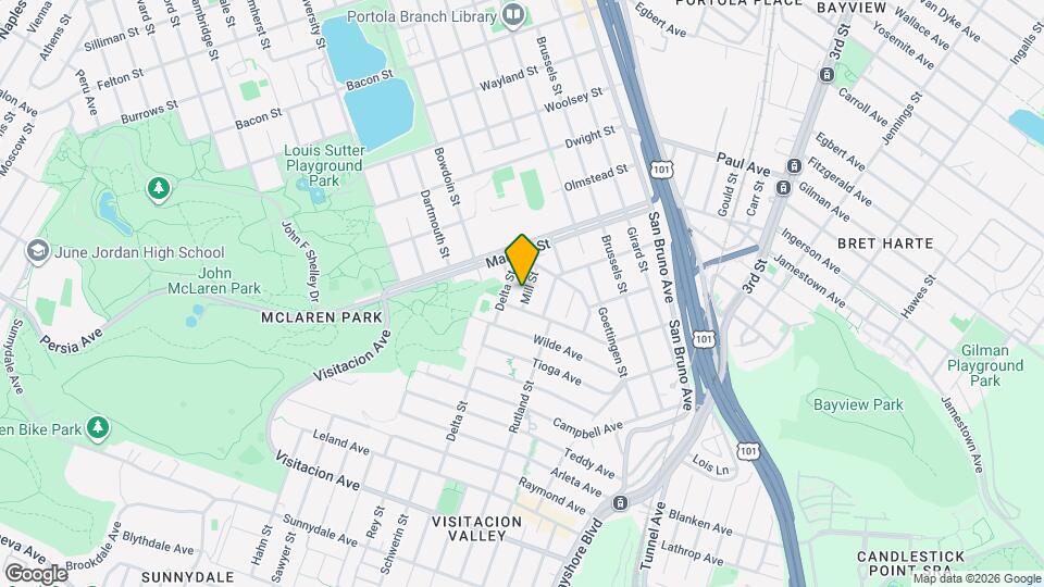 66 Mill St Map and Location Details