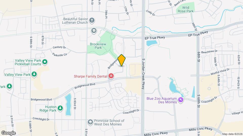 7732 Beechtree Ln Map and Location Details