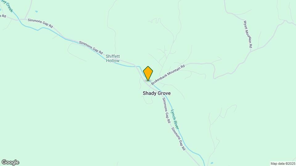 5 Brokenback Mountain Rd Map and Location Details