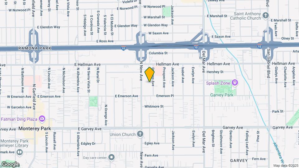 3251 1/2 Stevens Ave Map and Location Details